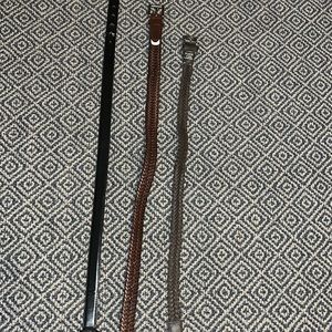 rare belts 3 pack for young boys